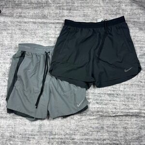 Lot Of 2 Nike Run Division Dry-Fit Running Shorts Small Athletic Lined Men's S